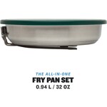 STANLEY The All-In-One Fry Pan Set 1,0L Stainless Steel