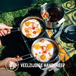 STANLEY The All-In-One Fry Pan Set 1,0L Stainless Steel