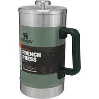 STANLEY The Stay-Hot French Press 1,4L Hammertone Green