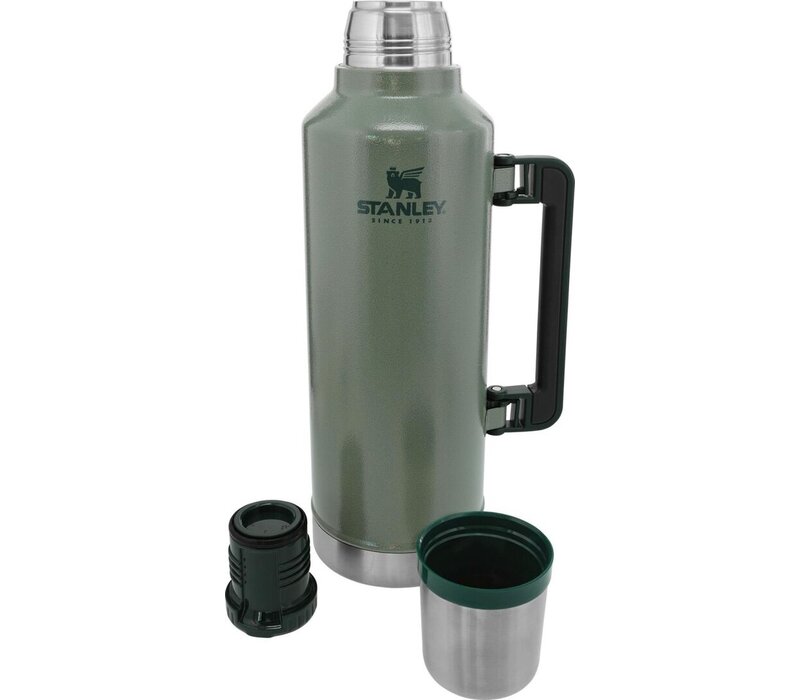 STANLEY The Legendary Classic Bottle 2,3L Hammertone Green