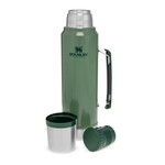 STANLEY The Legendary Classic Bottle 1,00L Hammertone Green