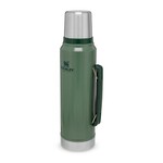 STANLEY The Legendary Classic Bottle 1,00L Hammertone Green