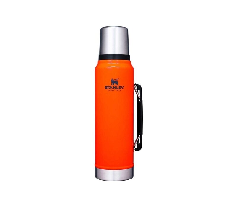 STANLEY The Legendary Classic Bottle 1,00L Blaze Orange