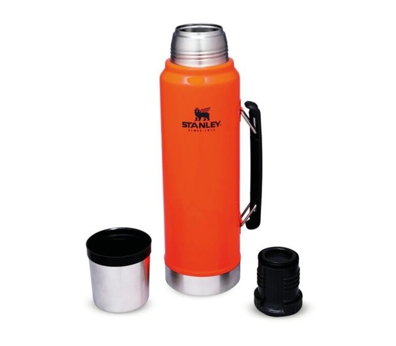 STANLEY The Legendary Classic Bottle 1,00L Blaze Orange