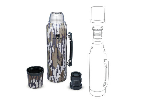 Stanley STANLEY The Legendary Classic Bottle 1,00L Bottomland Mossy Oak