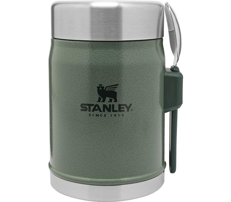 STANLEY The Legendary Food Jar and Spork 0,4L Hammertone Green