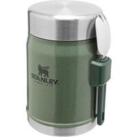 STANLEY The Legendary Food Jar and Spork 0,4L Hammertone Green