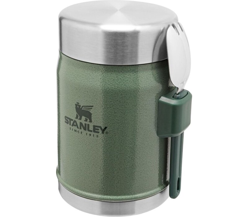 STANLEY The Legendary Food Jar and Spork 0,4L Hammertone Green