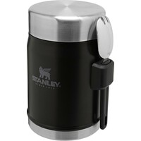 STANLEY The Legendary Food Jar und Spork 0,4L Matte Black