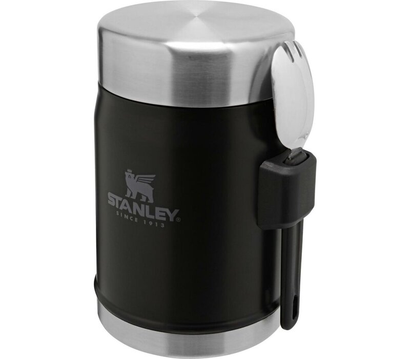 STANLEY The Legendary Food Jar and Spork 0,4L Matte Black