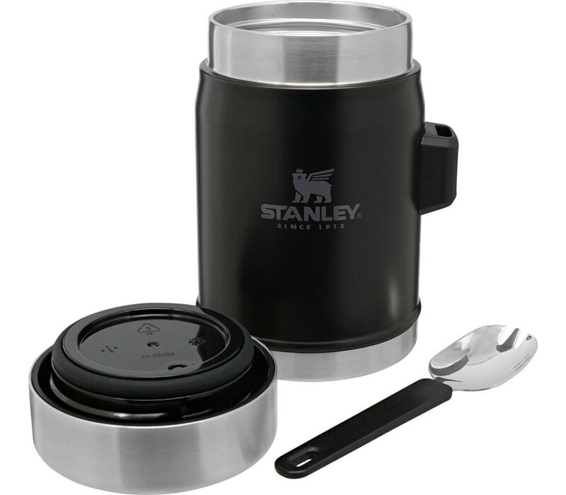 STANLEY The Legendary Food Jar and Spork 0,4L Matte Black