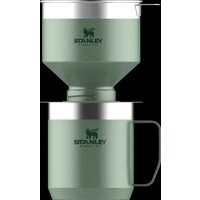 STANLEY The Perfect-Brew Pour Over Hammertone Green