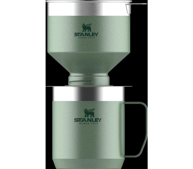 STANLEY The Perfect-Brew Pour Over Hammertone Green