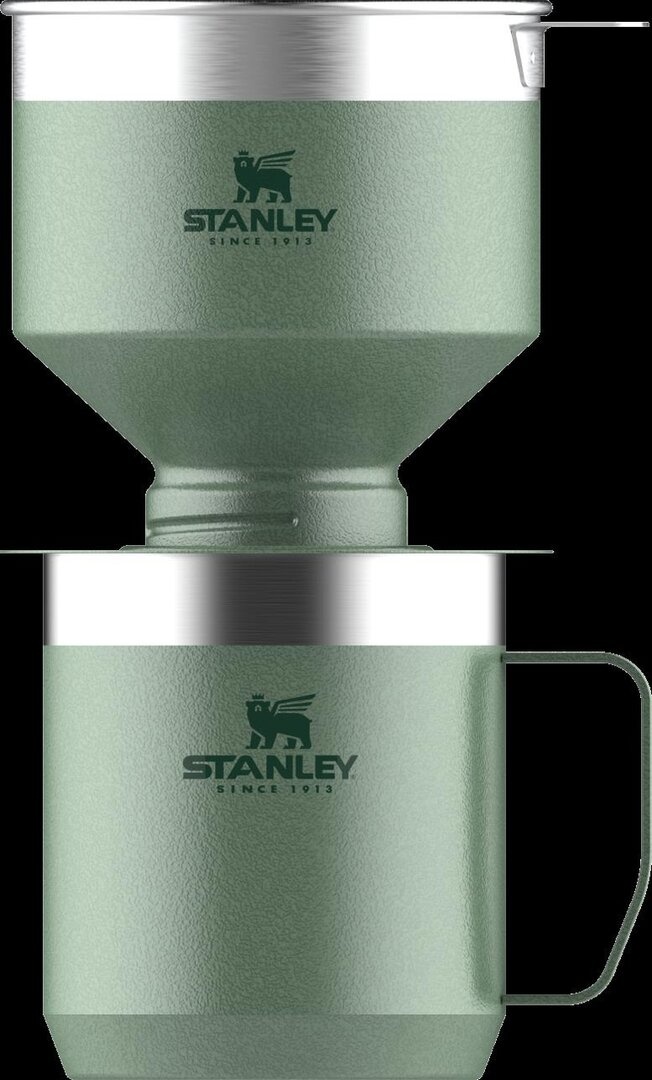  Stanley Perfect Brew Pour Over - Makes 1-6 Cups - Reusable  Filter - No Disposable Paper Filters Needed - Compatible with Stanley  Bottles - BPA-Free - Easy-clean Stainless Steel & Detachable