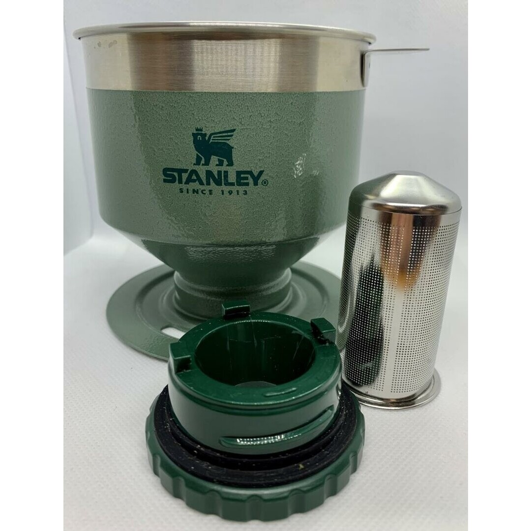 STANLEY The Perfect-Brew Pour Over Hammertone Green
