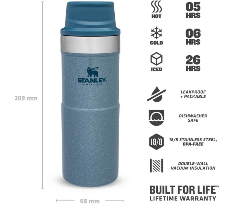 Classic Trigger Action Travel Mug, 0.35 L