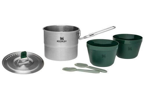 Stanley STANLEY The Stainless Steel Cook Set For Two 1,0 L