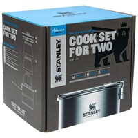 STANLEY The Stainless Steel Cook Set For Two 1,0 L