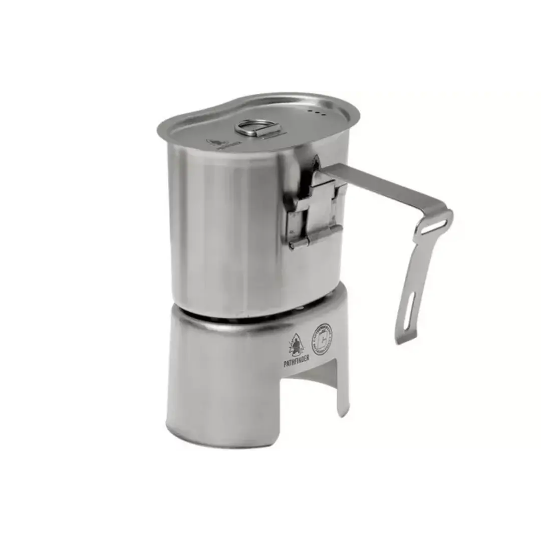 Pathfinder stainless steel Canteen Cooking Set