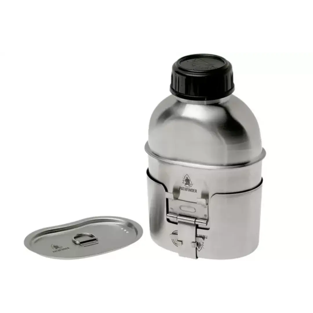 Pathfinder stainless steel Canteen Cooking Set