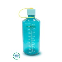 NALGENE Narrow-Mouth 1ltr trinkflasche Cerulean Sustain