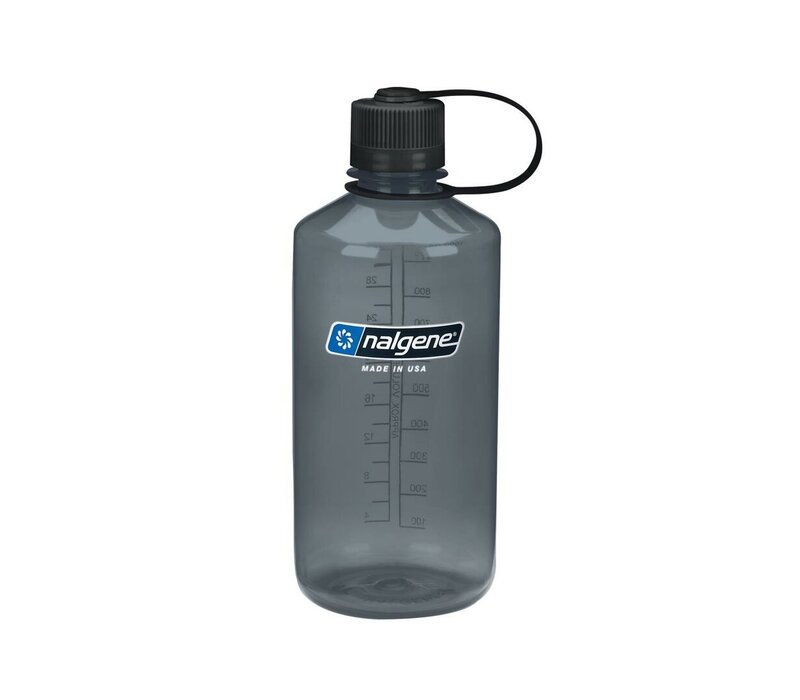 NALGENE Narrow-Mouth 1 ltr drinking bottle Gray Sustain