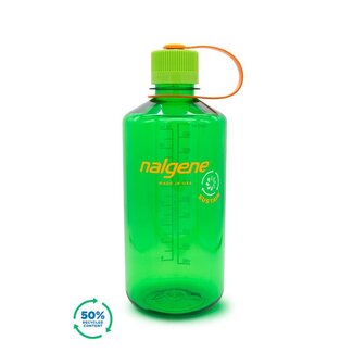 Nalgene NALGENE Narrow-Mouth 1 ltr drinking bottle Melon Ball Sustain