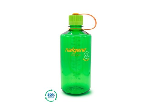 NALGENE Narrow-Mouth 1 ltr drinking bottle Melon Ball Sustain