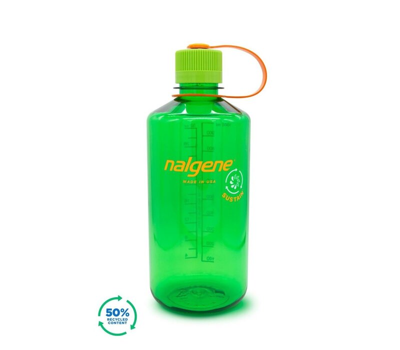 NALGENE Narrow-Mouth 1 ltr drinking bottle Melon Ball Sustain