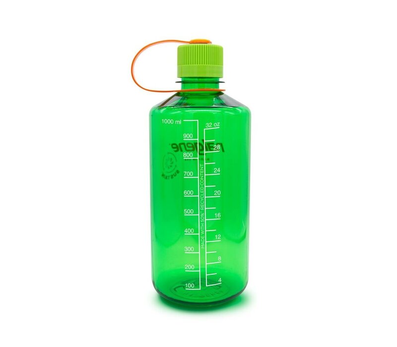 NALGENE Narrow-Mouth 1 ltr drinking bottle Melon Ball Sustain