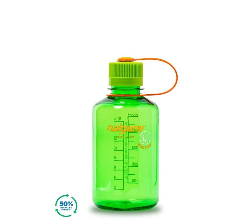 NALGENE Narrow-Mouth 500ml Drinkfles Melon Ball Sustain