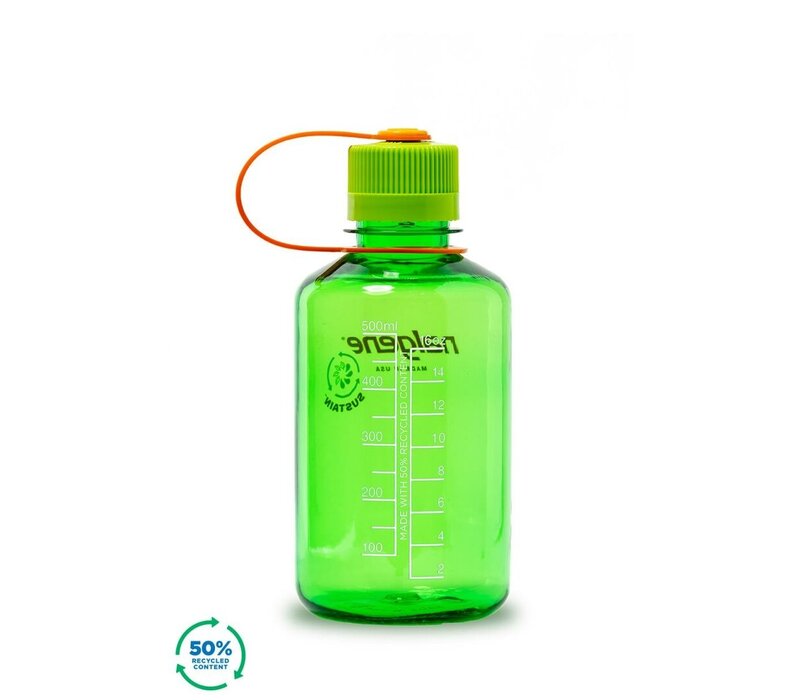 NALGENE Narrow-Mouth 500ml Drinkfles Melon Ball Sustain