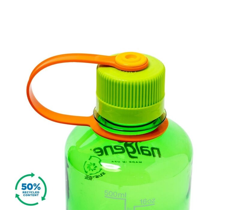 NALGENE Narrow-Mouth 500ml Drinkfles Melon Ball Sustain