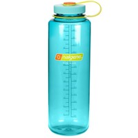 NALGENE Silo Wide Mouth 1,5ltr Trinkflasche Cerulean Sustain