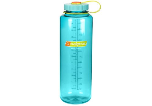 Nalgene NALGENE Silo Wide Mouth 1,5ltr Drinkfles Cerulean Sustain