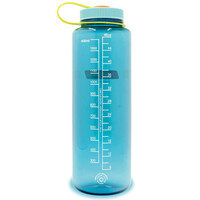 NALGENE Silo Wide Mouth 1,5ltr Trinkflasche Cerulean Sustain