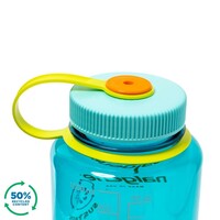 NALGENE Wide-Mouth 1ltr drinking bottle Cerulean Sustain