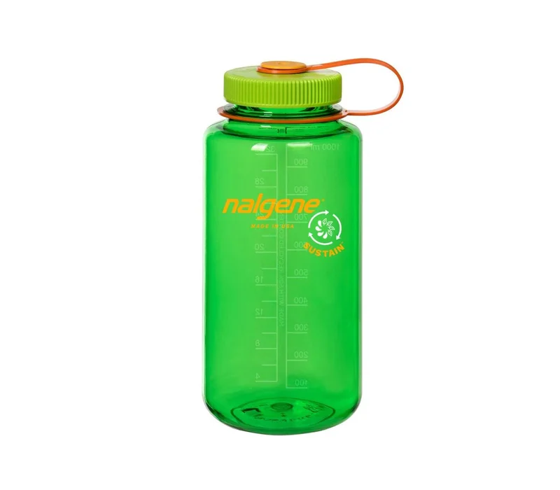 NALGENE Wide-Mouth 1ltr drinking bottle Melon Ball Sustain