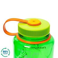 NALGENE Wide-Mouth 1ltr drinking bottle Melon Ball Sustain