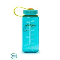 NALGENE Wide-Mouth 500ml Drinkfles Cerulean Sustain