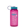 Nalgene NALGENE Wide-Mouth 500ml Drinking Bottle Electric Magenta Sustain