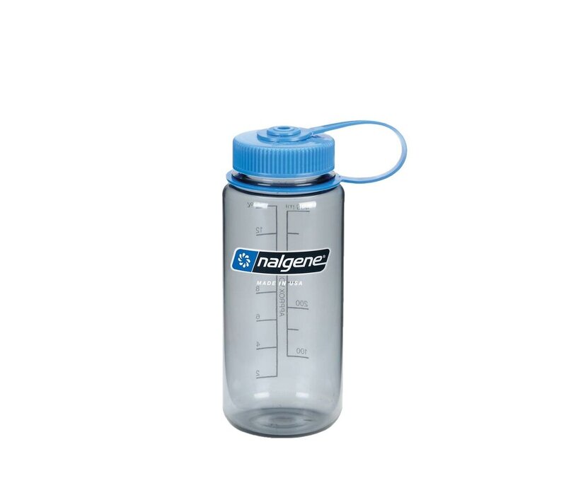 NALGENE Wide-Mouth 500ml Trinkflasche Gray Sustain