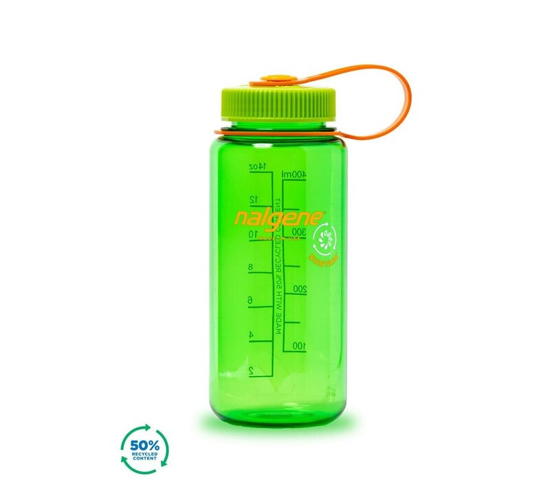 NALGENE Wide-Mouth 500ml Drinking Bottle Melon Ball Sustain