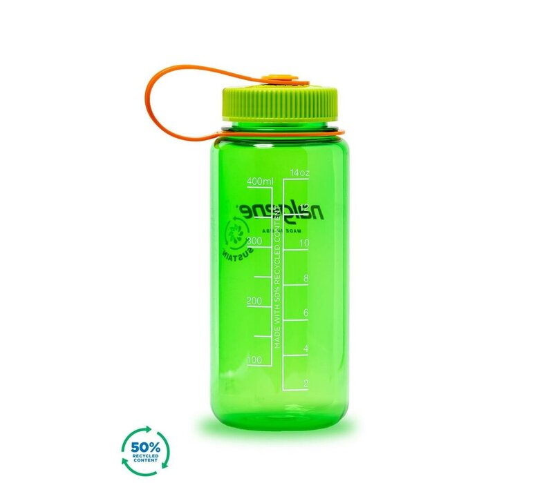 NALGENE Wide-Mouth 500ml Drinking Bottle Melon Ball Sustain