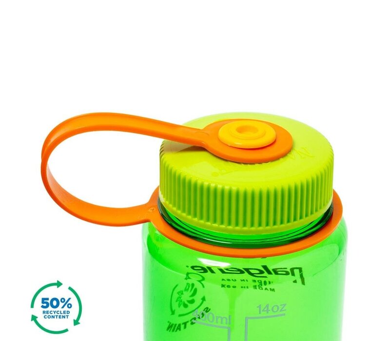 NALGENE Wide-Mouth 500ml Drinkfles Melon Ball Sustain