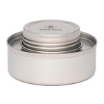 Pathfinder RVS Alcohol Brander (133ml) met Vlam Regelaar