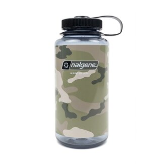 Nalgene NALGENE Wide-Mouth 1ltr trinkflasche Camo