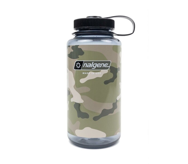 NALGENE Wide-Mouth 1ltr drinking bottle Camo