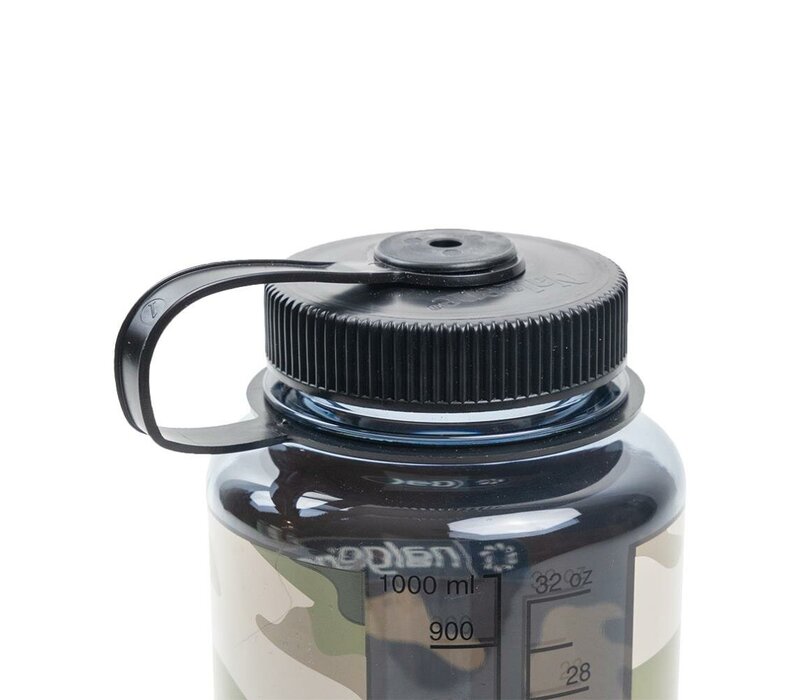 NALGENE Wide-Mouth 1ltr drinkfles Camo