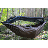 DD Travel Hammock / Bivi - Coyote brown